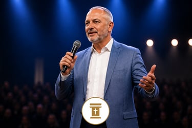 Portrait von Gerd Hoppe – Pastor, Evangelist und Autor.