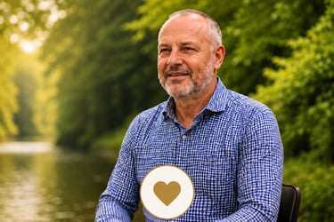 Portrait von Gerd Hoppe – Pastor, Evangelist und Autor.