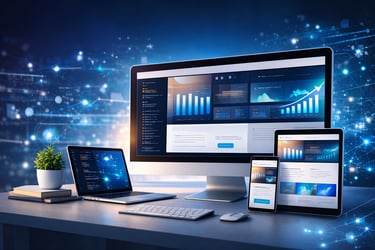 Besoin de visibilité, créer mon site vitrine Montechinformatique