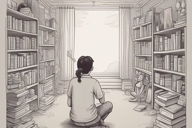 Bright living room with modern inventory