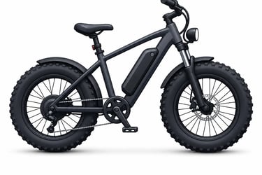 High power fat tire ebike off road climbing performance lxtek mobility