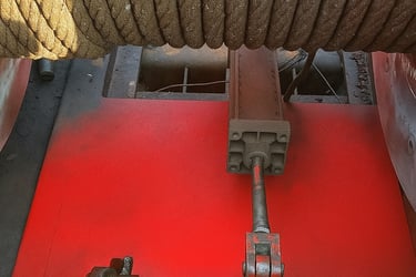 descensos no controlados de bloques viajeros de workover