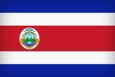 Flag of Costa Rica