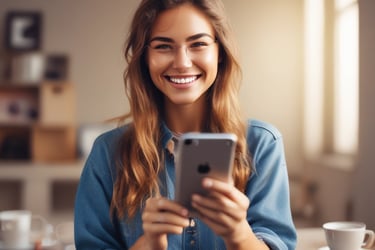 Bright living room with modern inventory