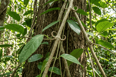 Cat's claw, an Amazonian medicinal plant used to strengthen physical and spiritual well-being.