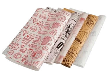 Butter paper , bulk Butter paper, made as you went 