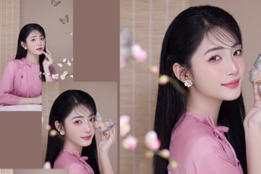 Cách lựa chọn tư thế tạo dáng áo dài phù hợp với bối cảnh chụp