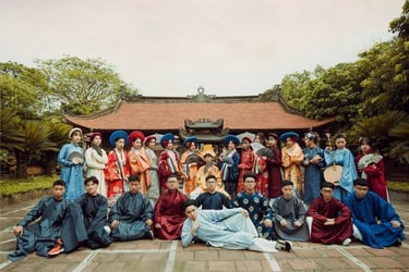 Những concept chụp kỷ yếu cổ điển và hoài niệm mang đậm nét văn hóa