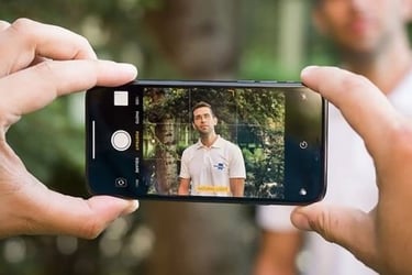 Mẹo cài đặt và chỉnh sửa ảnh không bị lệch mặt trên điện thoại iPhone