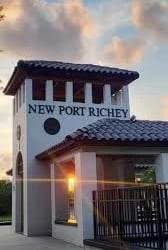Roof cleaning services in New Port Richey FL near downtown and Sims Park