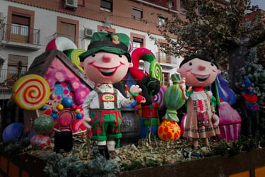alquiler escena hansel y gretel