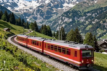 Best Train System in Europe