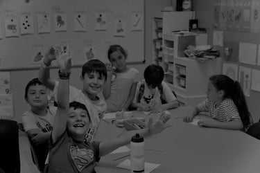 Clase de Inglés de niños 