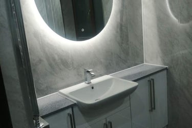 table top or eith wall hung option basin from cheetah bathwares