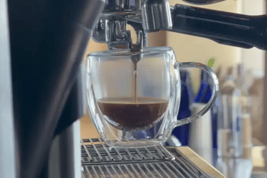 coffee pouring