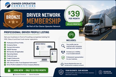 Driver Network Membership