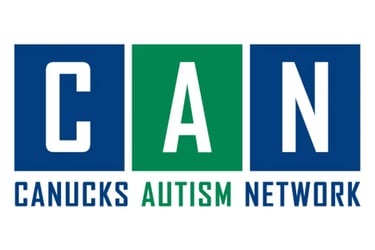 Canucks Autism Network logo