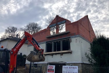 rehaussement de maison yvelines