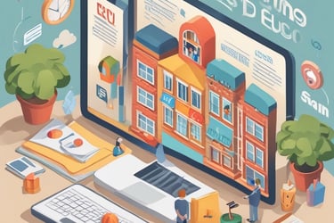 Bright living room with modern inventory