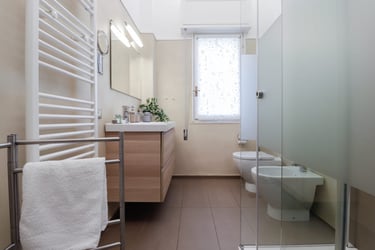 Casa Rava Sul Parco Riccione bagno