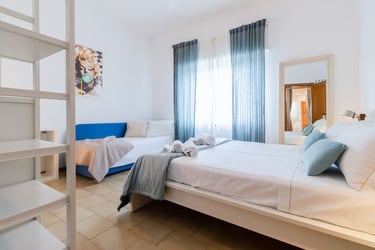 Casa Rava Sul Parco Camera da letto