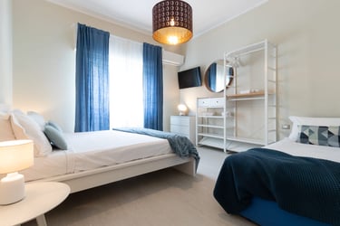 Casa Rava Sul Parco Camera da letto