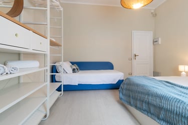 Casa Rava Sul Parco Camera da letto