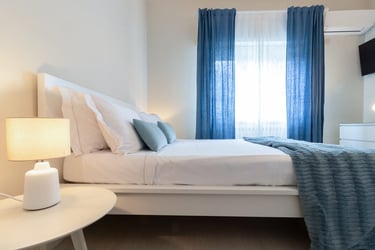 Casa Rava Sul Parco Camera da letto