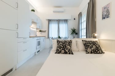 Casa Rava Sul Parco Riccione Cucina soggiorno