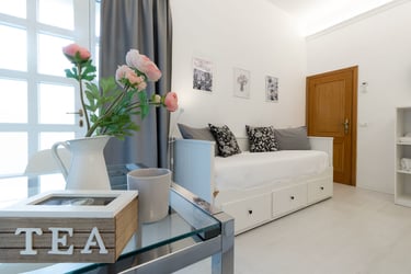 Casa Rava Sul Parco Riccione Cucina