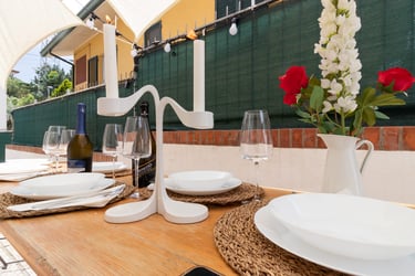 Casa Rava Sul Parco Riccione area esterna
