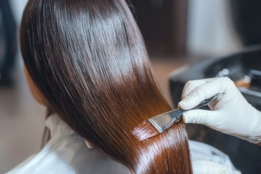 Tratamiento de Keratina West Valley City 2