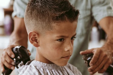 Classic crew cut 1