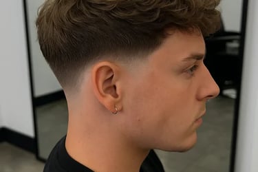 Low Fade Taper Haircut 2