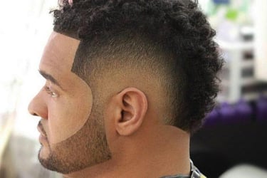 Low Fade Taper Haircut 3