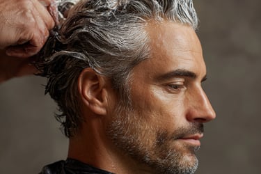 Color de Cabello para Hombres 2