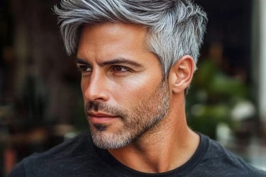 Color de Cabello para Hombres