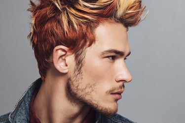 Color de Cabello para Hombres en West Valley City