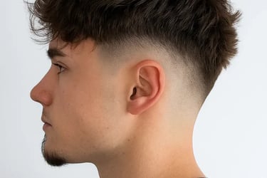 Mid Fade Taper Corte 3