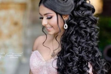 Quinceaera hairstyle 1