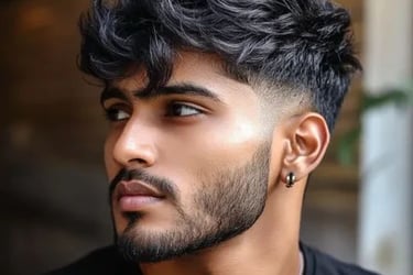 Textured Crop Haircut 2