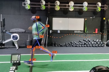 Technology-assisted running gait analysis at Physora Physio in Neath