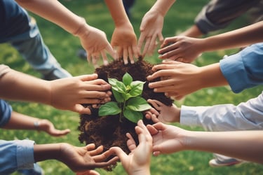 Bright living room with modern inventory