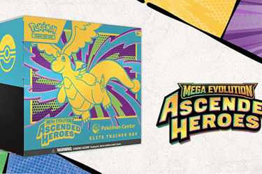 Pokémon TCG Mega evolution Ascended Heroes 