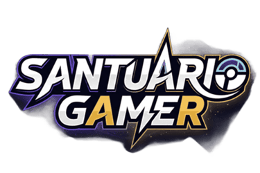 Logotipo santuario gamer sin fondo de color