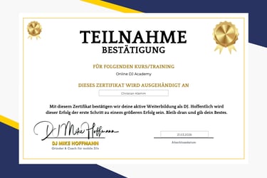DJ Christian Klemm DJ Academy