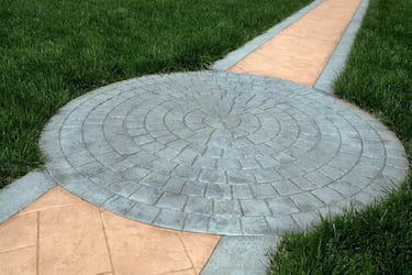 Stamped Concrete in Melbourne, FL