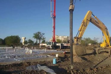 Concrete Foundation in Melbourne, FL