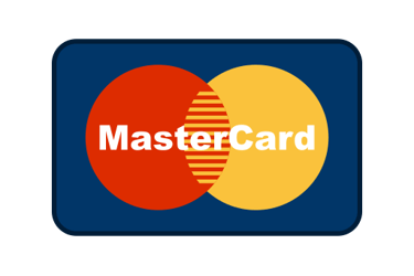 a mastercard with a mastercard on it
