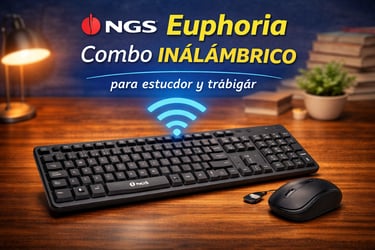 a keyboard and mouse on a desk with a mouse and a mouse